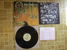 Slayer Hell Awaits LP Metal Blade MX 8020 US 1986
