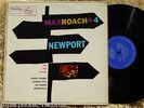 MAX ROACH + 4 lp NEWPORT JAZZ FESTIVAL 1958 EMARCY MG 36140