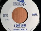 Viola Wills - I Got Love Rare Northern Soul Bronco 45 7