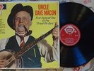 Uncle Dave Macon LP First Featured Star Of The Grand Ole Opry 1926-29 VG++/M-