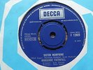 Marianne Faithful - Sister Morphine 1969 UK 45 DECCA THE ROLLING STONES