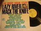 BOBBY DARIN LP on ORIGINAL ATCO LABEL #131 MONO - BOBBY DARIN STORY - NEAR MINT