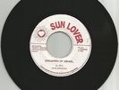 JOHN GISCOMBE / CHILDREN OF ISRAEL / VERSION / 7''/ VG++