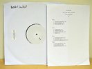 DARK ANGEL ?– LEAVE SCARS (RARE VINYL TEST PRESSING)