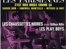 GILLIAN HILLS / LES CHAUSSETTES NOIRES / LES PLAY BOYS FRENCH EP LES PARISIENNES