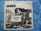SEALED RARE PRIVATE PRESS JAZZ LP - J. ZELNIK TRIO - MOVE -orig FELICIA signed