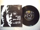 RARE PRE FAME 1960S ELTON JOHN FLOP 45 ITS ME THAT YOU NEED + PIC SLEEVE EX CON