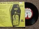 Crisis - No Town Hall (Southwark) 1979 UK 45 ACTION GROUP PUNK/KBD