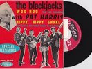 THE BLACKJACKS WITH PAT HARRIS - Woo Hoo EP FRENCH POP ROCK SOUL BEAT