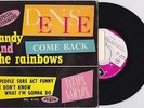RANDY AND THE RAINBOWS - Denise EP FRENCH POP ROCK 'N' ROLL RHYTHM 'N' BLUES