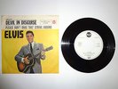 ELVIS PRESLEY * DEVIL IN DISGUISE * DEVIL-Cover * Promo * White-Label