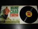 LP Manu Chao CLANDESTINO 1998 ORIGINAL Reggae Ska Mano Negra Vinyl RAR MINT