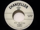 THE AVANTIS*WAX 'EM DOWN/GYPSY SURFER* CHANCELLOR label C-1144X*Canadian