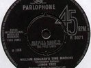 LEMON TREE WILLIAM CHALKER'S TIME MACHINE 1967 UK 7