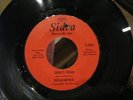 RARE Northern Soul 45 Ronnie & Robyn Sidra's Theme Instrumental Sidra S-9007 EX