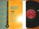 WESTMINSTER Red Rare Leopold Wlach, Mozart Clarinet Quintet wi VKQ, Plays NM-