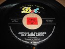 LISTEN -  SOUL POPCORN - ARTHUR ALEXANDER - OLE JOHN AMOS - BLACK KNIGHT