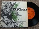 Bob Dylan - One Too Many Mornings 1966 UK EP CBS