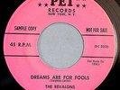 HEAR IT Doo-Wop Promo 45 rpm The Revalons 