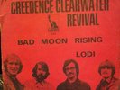 Creedence Clearwater Revival - Bad moon rising/Lodi Israeli Israel 7