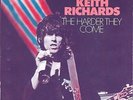 Keith Richards ?– Run Rudolph Run / The Harder They Come (1979, 7