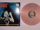 ACDC LP/Vinyl clear Lock Up Your Daughters live Stuttgart 1977 Germany