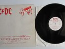 ACDC Promo Maxi '12 LP/Vinyl For those about to rock UK 1981 Atlantic