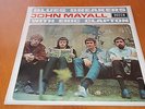 JOHN MAYALL : BLUESBREAKERS WITH ERIC CLAPTON. 1LP.BEANO.FIRST DECCA RED. MINT.