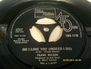 FRANK WILSON/DO I LOVE YOU TMG1170 EX RARE TAMLA MOTOWN 45