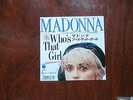 7 INCH SINGLE MADONNA WHO'S THAT GIRL JAPAN INSERT