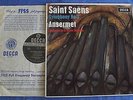 SXL 6027 wb+g Ed.1 – SAINT-SAENS: SYMPHONY No.3 – ANSERMET / OSR