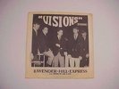 Austin 60s Garage Psych Rock Band LAVENDER HILL EXPRESS, Picture Sleeve: VISIONS