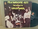 rare afro funk FELA RANSOM KUTI ginger baker AFRIKA 70 soul beat LIVE funky LP