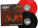 DESASTER - Brazilian Blitzkrieg Blasphemies 2-LP Gatefold +Poster