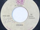 Unreleased Modern Disco Boogie Acetate - IN FLIGHT - Tomorrow - Xian Soul 45