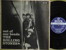 THE ROLLING STONES, OUT OF OUR HEADS LP 1965 UK 1ST PRESS 1W/1W VG-/EX- NONBOXED
