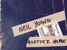 Neil Young Songwriter Vintage A Letter Home Box Gift Set