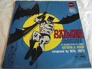BATMAN Theme from TV series** 1966 UK 1st EMBER LP NEAL HEFTI & MAXWELL DAVIS