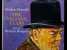 RICHARD RODGERS winston churchill the valiant years LP VG+ ABCS-387 Stereo 1962