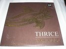 Thrice VHEISSU 2 LP Deluxe COLORED Vinyl Reissue Gold-Foil Embossed Gatefold NEW
