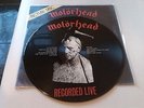 MOTORHEAD Recorded Live Picture Disc Rare LP VINYL VG