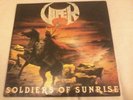 VIPER Soldiers Of Sunrise LP 1987 ORIGINAL BRAZIL METAL VINYL  VENUS VG+/EX-