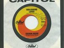 SHARON MARIE   Run-Around Lover/Summertime   Brian Wilson surf/popcorn CAPITOL $