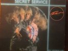 LP  -  SECRET SERVICE  =   CUTTING CORNERS  ..............................1982