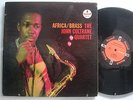 JOHN COLTRANE QUARTET Africa/Brass JAZZ  LP IMPULSE A-6 RVG ORIG MONO