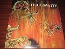 SLAYER Hell Awaits LP Vinyl Record 1985 Metal Blade Records Combat 1985