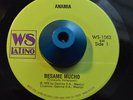 RARE 45 - ANAMIA QUIZAS, QUIZAS /BESAME MUCHO Latin Funk Disco LISTEN
