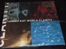 Jimmy Eat World Clarity 180 Gram Clear Audiophile Vinyl. Bonus track Triple GF