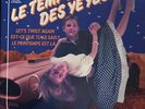 temps des yéyés 2lp ria bartok nathalie degand popcorn freakbeat car cover sexy