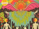 THE FLAMING LIPS - With a little help from my fwends    LP+CD   ORANGE VINYL NEU